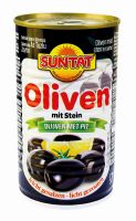 Oliven m. Stein leicht ges. 24x350g/200g