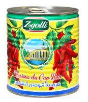 Tunesische Harissa (Pikante Sauce) 12x880ml-760g