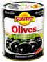 Whole Black Olives light 12x850ml 